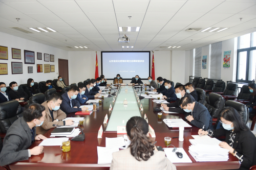 山东省人大常委会党组副书记、副主任王良带队 赴我会开展优化营商环境立法调研